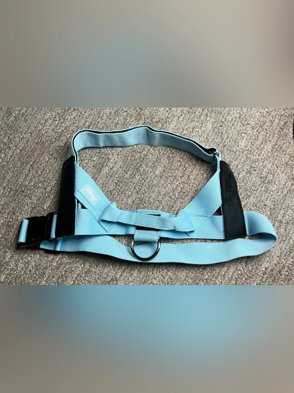 One Click Buckle, Chafe Resistant Webbing, Adjustable Neck & Chest L. 2933/db-1